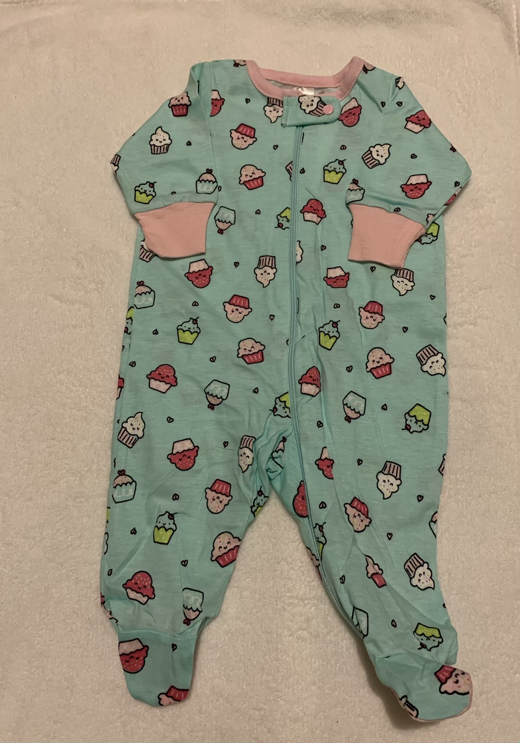 Gerber Cupcake Sleep Wear 🧁 