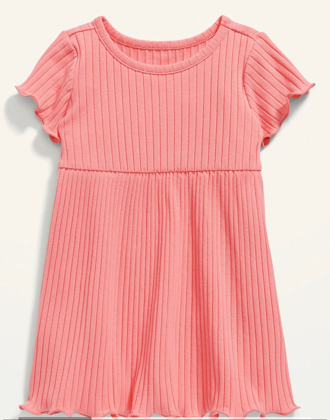 Rib-Knit Dress
