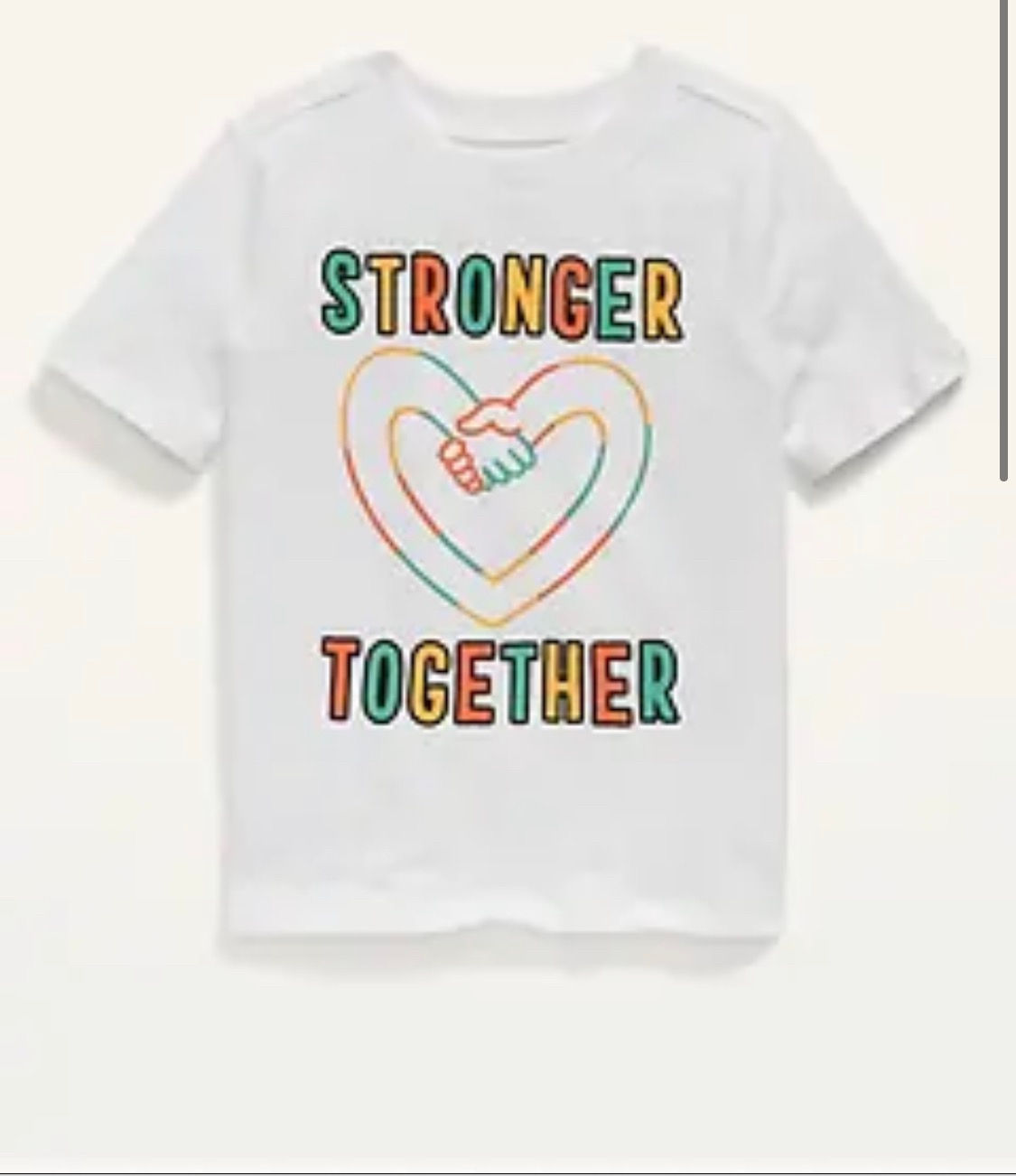 White Graphic Tee