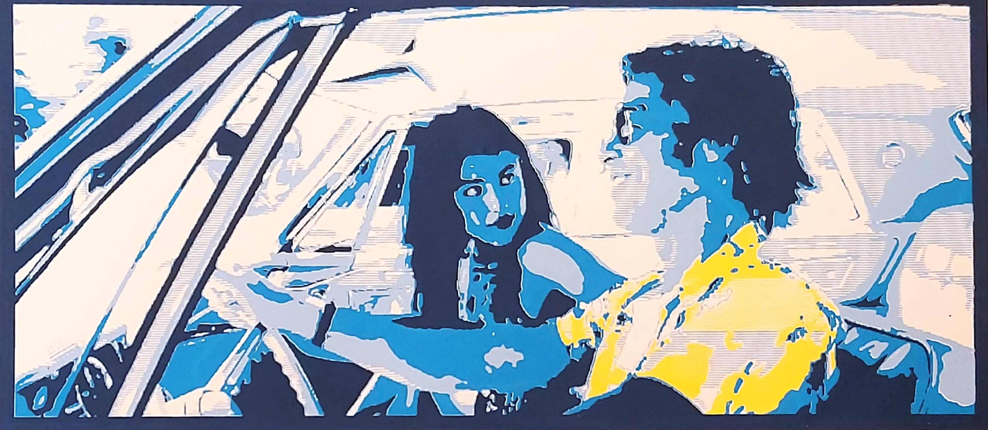 Take a ride part two (light blue edition)