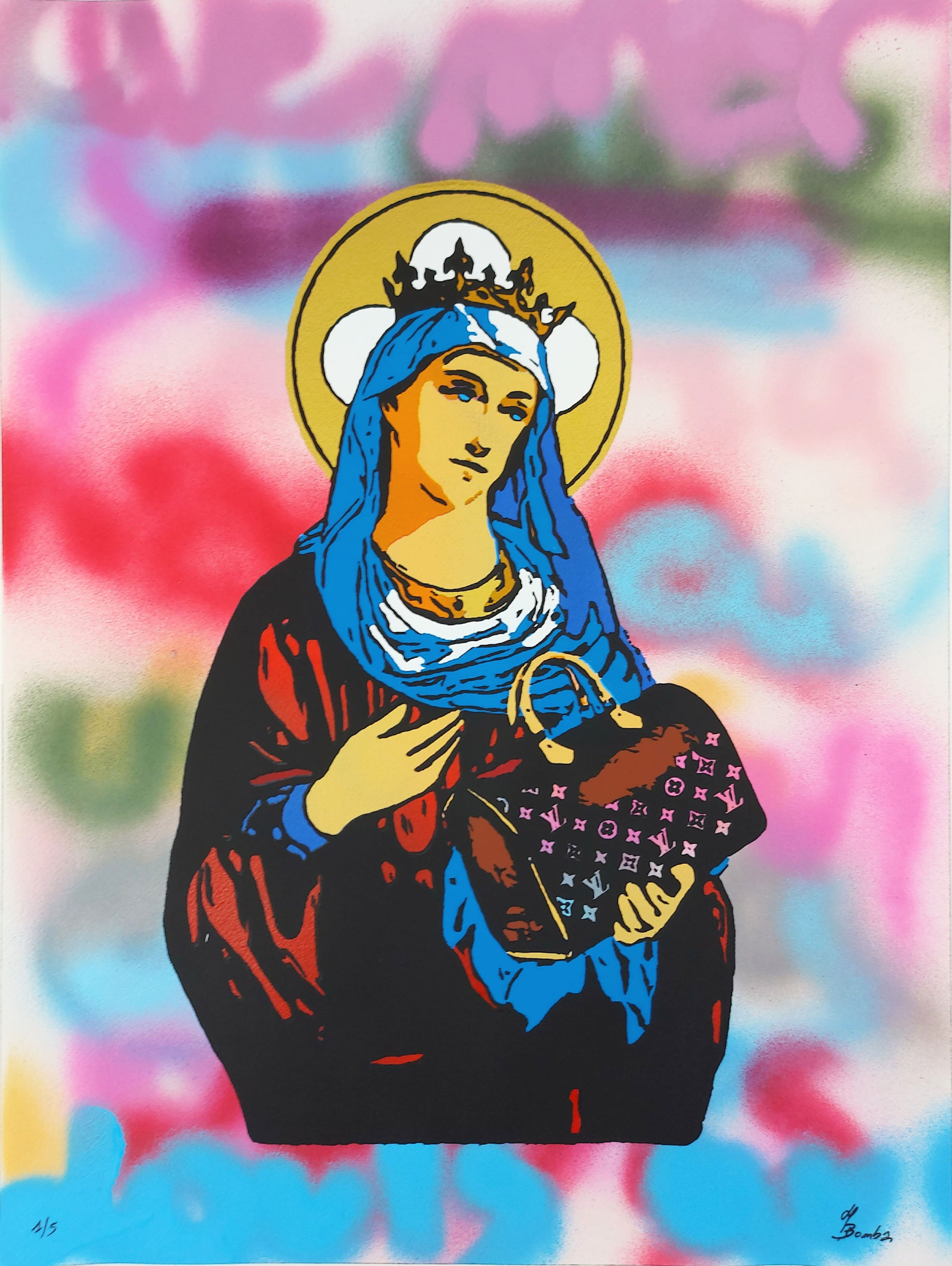 Madonna & bag ( Urban edition)