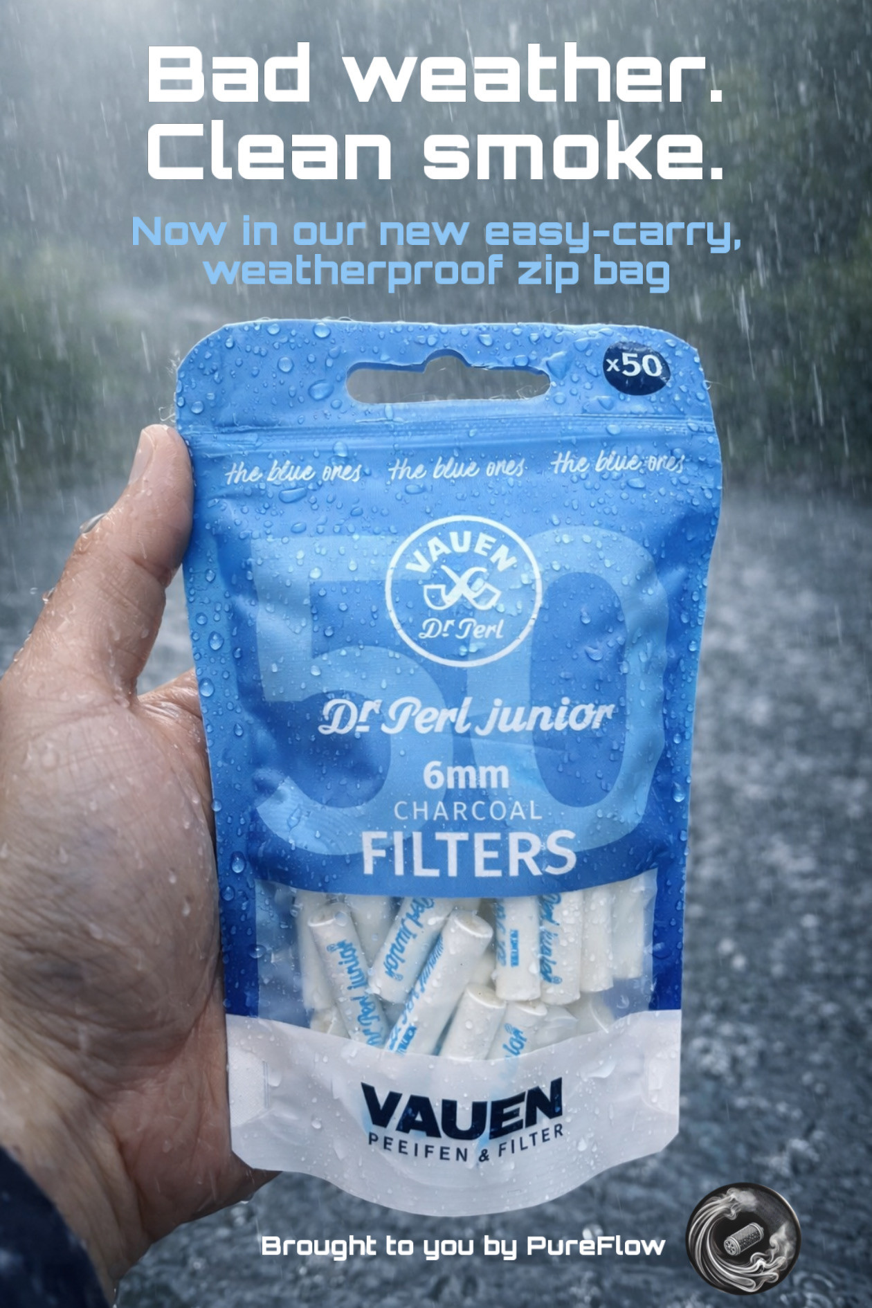 JUFIFTY 50 resealable Zip-Lock bag