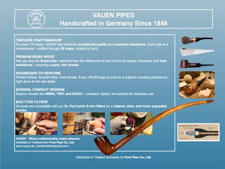 VAUEN pipes - Handcrafted in Germany since 1848