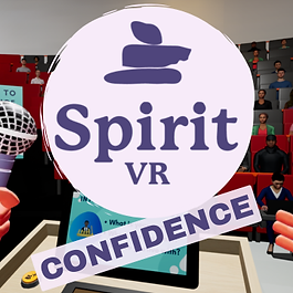 A splash image for SpiritVR Confidence