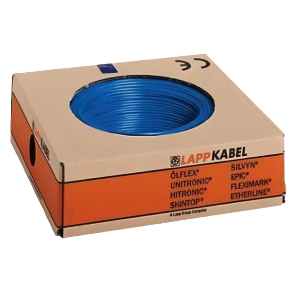 100m - 18 AWG H07V-K Flexible Installation Wire - 4510023 - 1 mm2 Blue