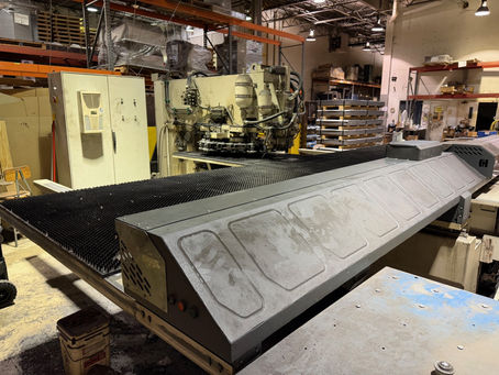 Comprehensive Maintenance for Haco Q5 Trumpf Style 22 Ton Hydraulic Punching Machine and Troubleshooting in Illinois