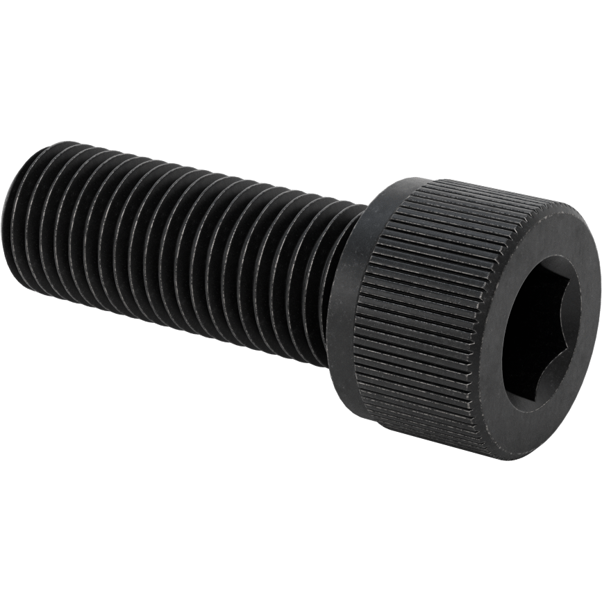 M30 x 80mm pitch 3.5mm - Socket Head Cap Screw - Alloy Steel, Black Oxide