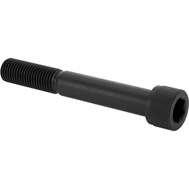 M20 x 140mm pitch 2.5mm - Socket Head Cap Screw - Alloy Steel, Black Oxide