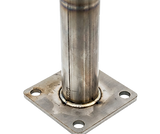 welded part