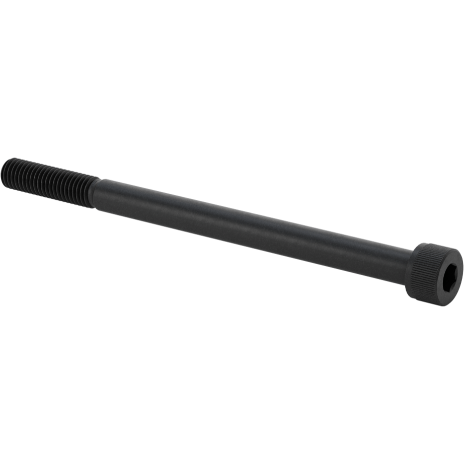 M8 x 120mm pitch 1.25mm - Socket Head Cap Screw - Alloy Steel, Black Oxide