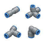 Pneumatic Connector Fittings