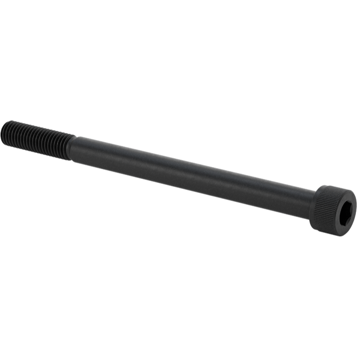 M10 x 140mm pitch 1.5mm - Socket Head Cap Screw - Alloy Steel, Black Oxide