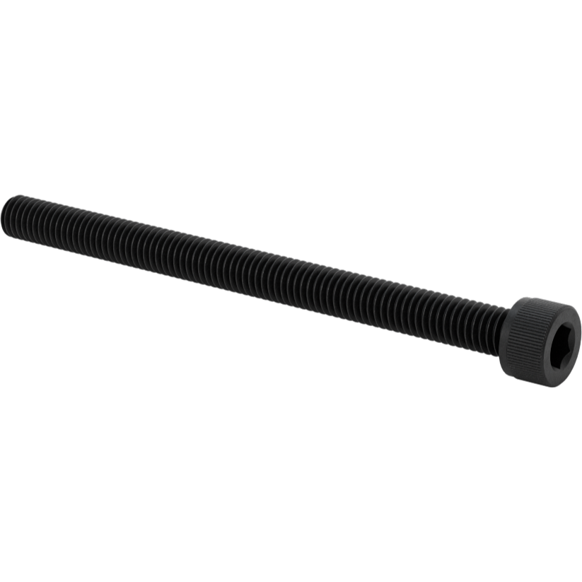 M6 x 80mm pitch 1.0mm - Socket Head Cap Screw - Alloy Steel, Black Oxide