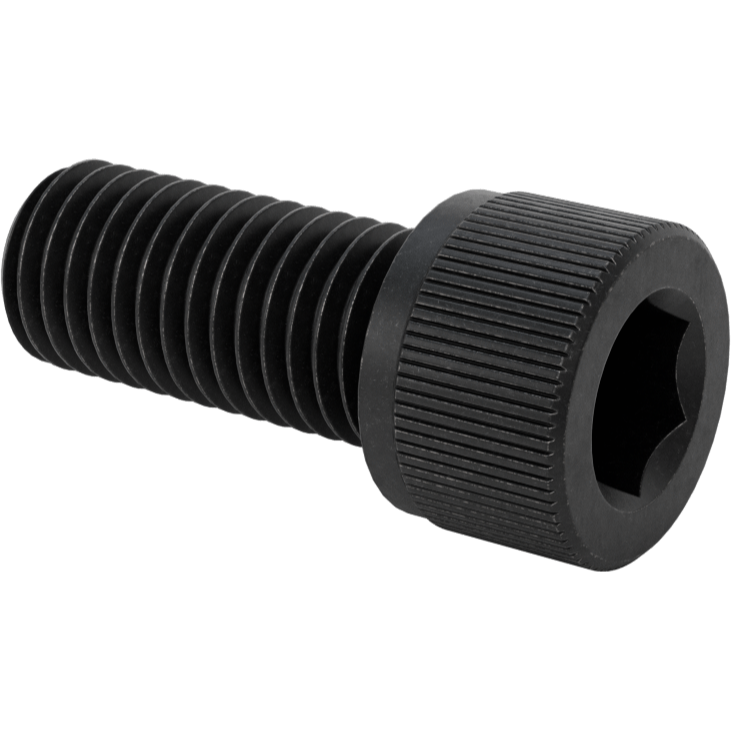 M18 x 40mm pitch 2.5mm - Socket Head Cap Screw - Alloy Steel, Black Oxide