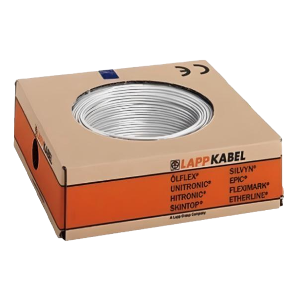 100m - 16 AWG H07V-K Flexible Installation Wire - 4520051 - 1.5 mm2 White