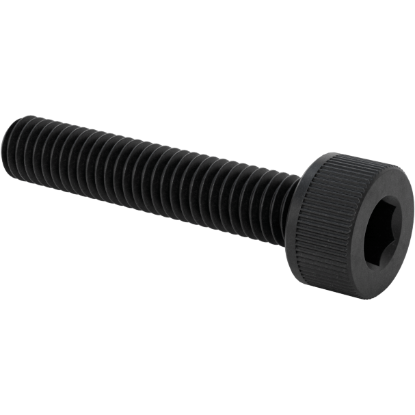 M3 x 16mm pitch 0.5mm - Socket Head Cap Screw - Alloy Steel, Black Oxide