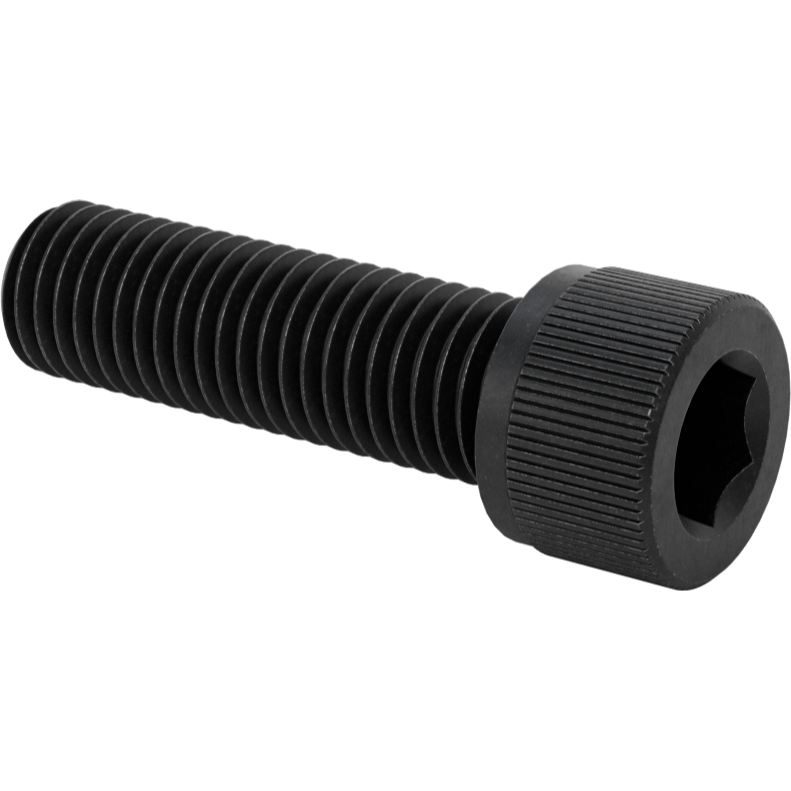 M18 x 60mm pitch 2.5mm - Socket Head Cap Screw - Alloy Steel, Black Oxide