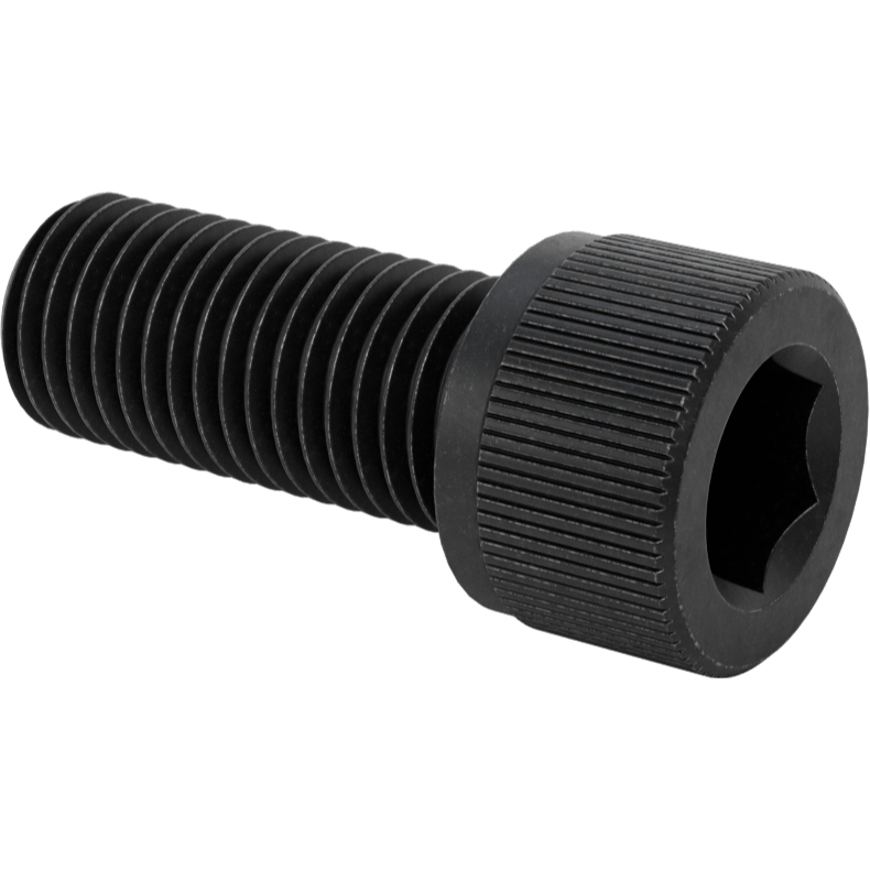 M24 x 55mm pitch 3.0mm - Socket Head Cap Screw - Alloy Steel, Black Oxide