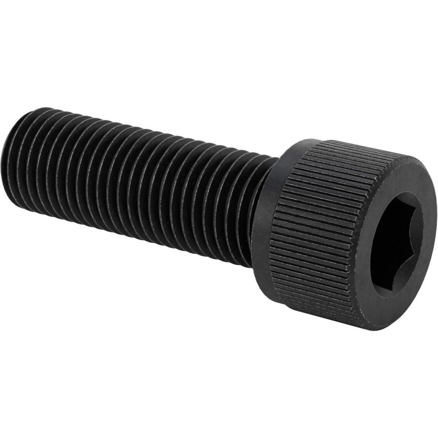 M30 x 90mm pitch 3.5mm - Socket Head Cap Screw - Alloy Steel, Black Oxide