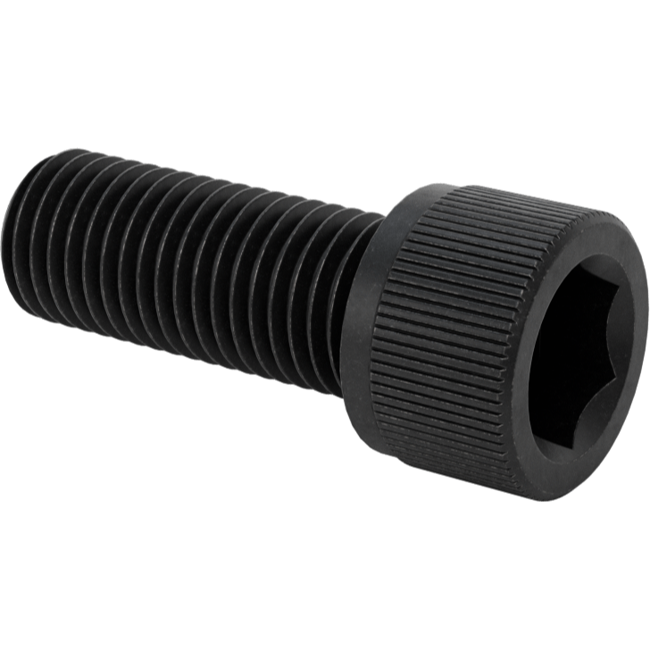 M16 x 40mm pitch 2.0mm - Socket Head Cap Screw - Alloy Steel, Black Oxide