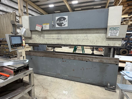 Haco Atlantic press brake Synchromaster SRM 150 12 10 with Easybend 2D T Control