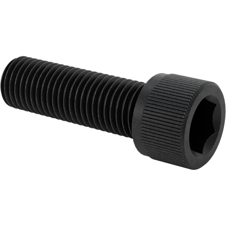 M16 x 50mm pitch 2.0mm - Socket Head Cap Screw - Alloy Steel, Black Oxide