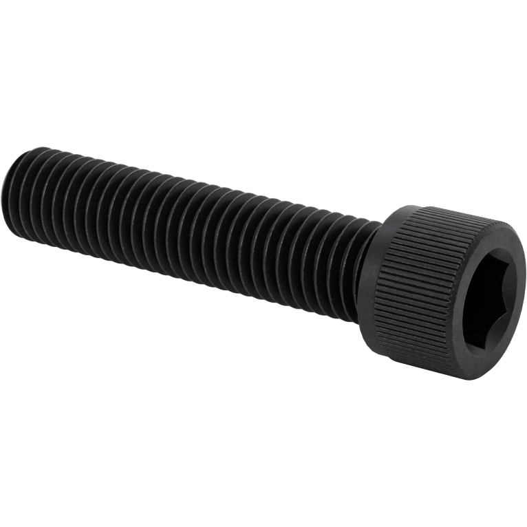 M12 x 55mm pitch 1.75mm - Socket Head Cap Screw - Alloy Steel, Black Oxide