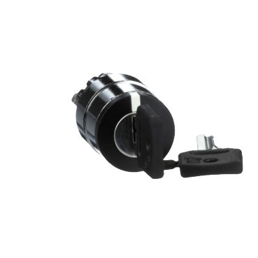 1 piece - ZB4BG2 Switch, 22mm, Key Operator, 2 Position, Maint./Maint.