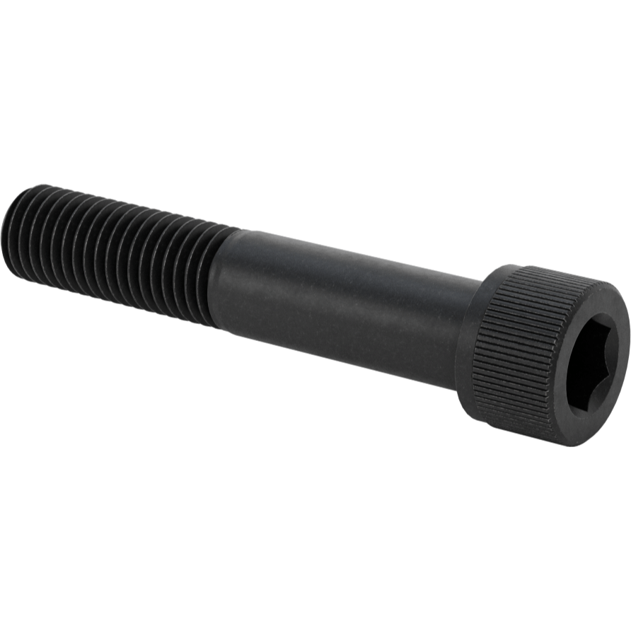 M18 x 100mm pitch 2.5mm - Socket Head Cap Screw - Alloy Steel, Black Oxide