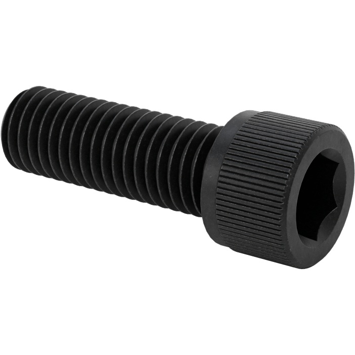 M12 x 35mm pitch 1.75mm - Socket Head Cap Screw - Alloy Steel, Black Oxide