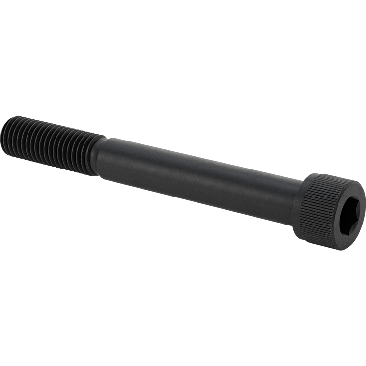 M18 x 150mm pitch 2.5mm - Socket Head Cap Screw - Alloy Steel, Black Oxide