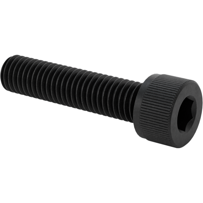 M8 x 35mm pitch 1.25mm - Socket Head Cap Screw - Alloy Steel, Black Oxide