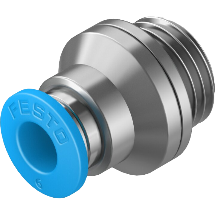 10 Pieces - Push-in fitting QS-G1/4-6