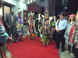 Performing at The Red Nation Film Festival
