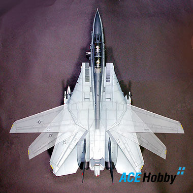 Thumbnail: TAMIYA TA007 F-14A BLACK KNIGHE 1/32