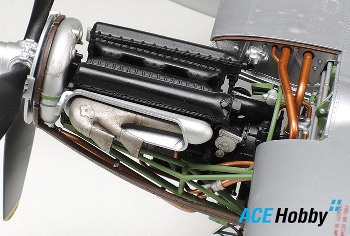 Thumbnail: TAMIYA TA013 De Havilland Mosquito FB Mk.VI 1/32