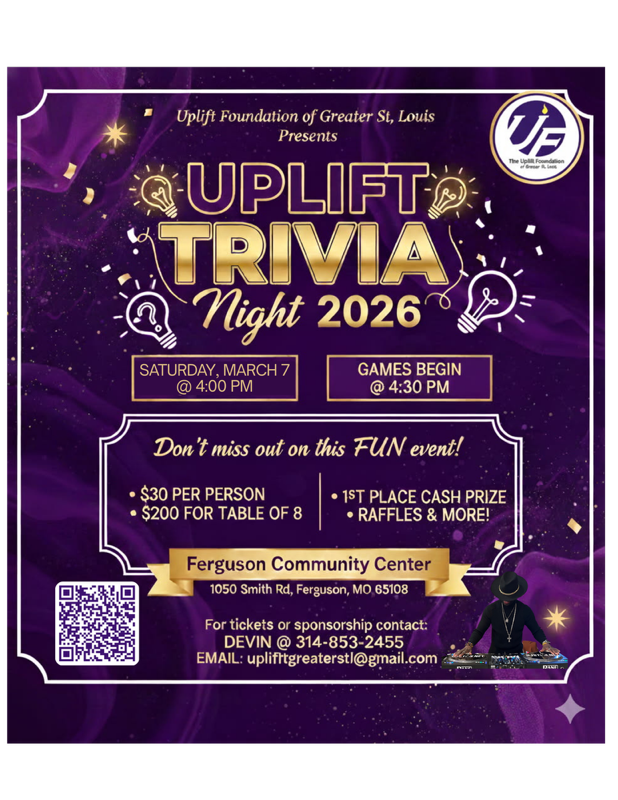 Uplift Trivia Night 2026