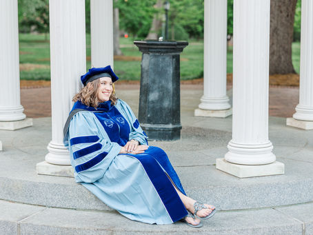 Graduation Session | Danielle |UNC Chapel Hill, NC