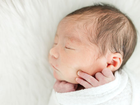 The Nagy Family | Lifestyle Newborn Session | Selma, NC