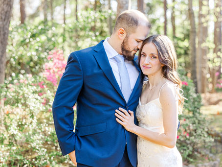 Jamie and Gal | An Intimate Raleigh Wedding
