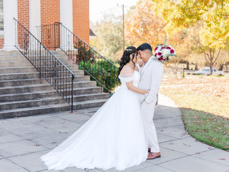 Nancy & Carlos | Intimate Wedding | Wendell, NC