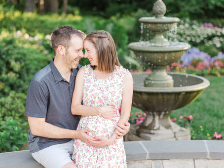 The Wilson Family | Maternity Session | Raleigh, NC