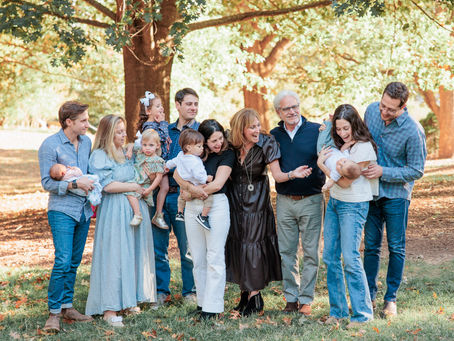 The Brody Family- Extended Family Session-Raleigh, NC