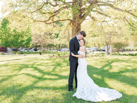Ashley and Chandler | A Knightdale Spring Wedding