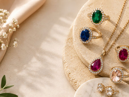 Meta Ads for D2C Stone Jewelry Brands: Scaling 5x Revenue with UGC Hooks and Creator Content in India