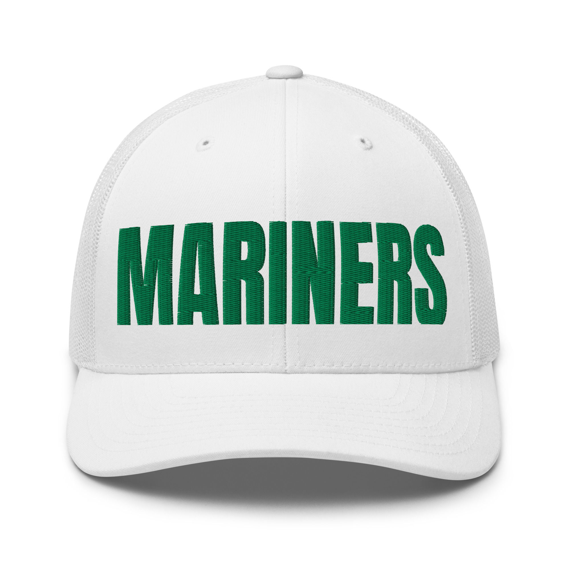 Mariners Green Block Trucker