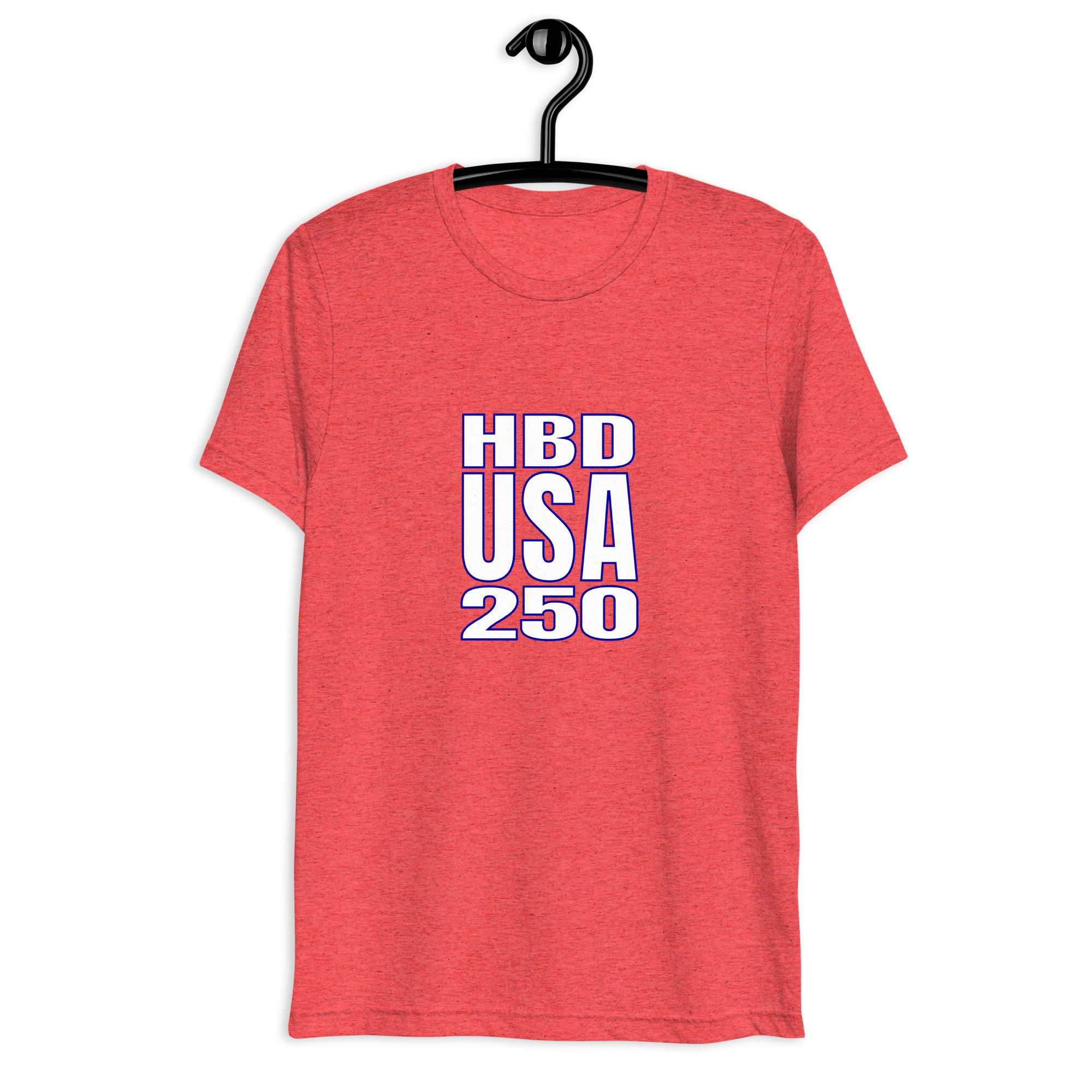 HBD USA - Red w/Blue