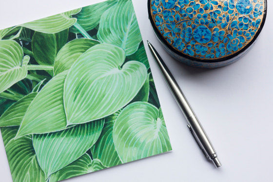 Thumbnail: Hosta Notecard Set