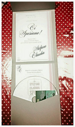 Partecipazione matrimonio