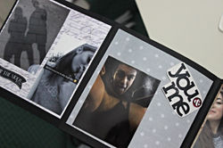 Album foto scrapbooking